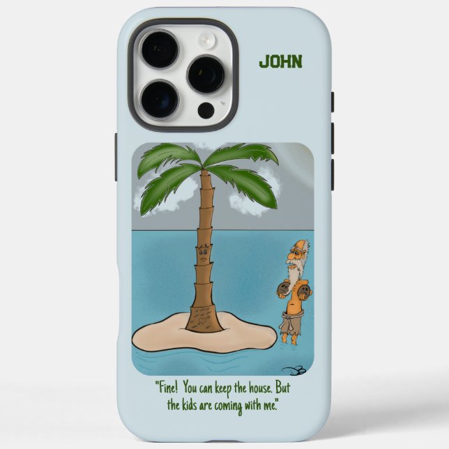 Inselscheidung Case-Mate iPhone Hülle (Rückseite)