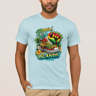 Inselschwingungen T-Shirt