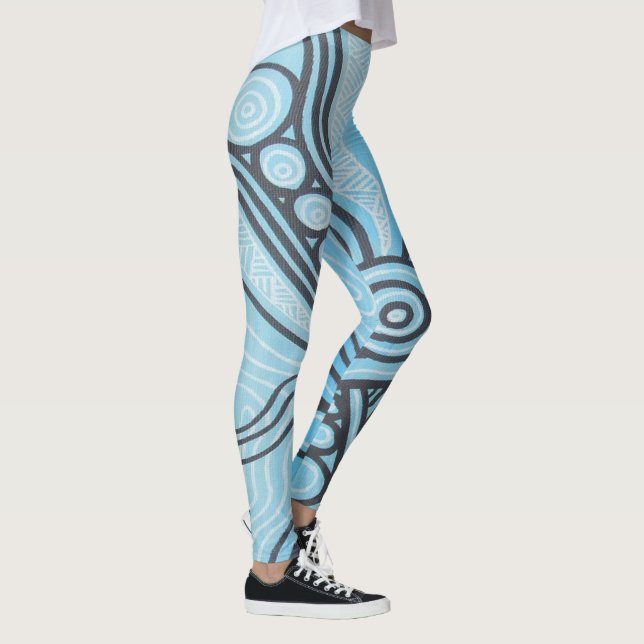 Inselstamm Leggings (Rechts)