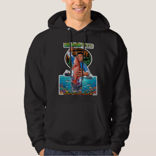 Inselstärke: Das "Überlebe das Leben"-ErbeSticker Hoodie