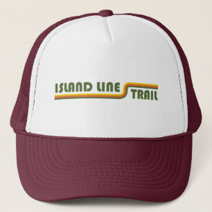 Inselstrecke Truckerkappe