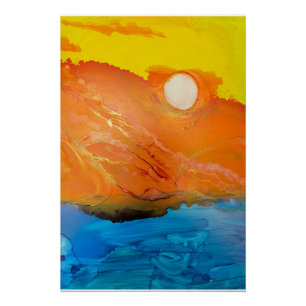 InselSunset Poster