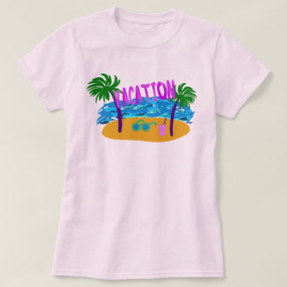 Inselt-Shirt für den Urlaub T-Shirt