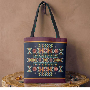 Inseltribal-Launen-Tasche