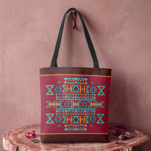 Inseltribal-Launen-Tasche