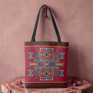 Inseltribal-Launen-Tasche