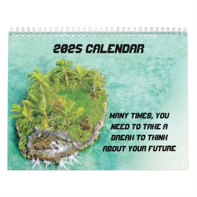 Inselurlauber 2025 kalender (Titelbild)