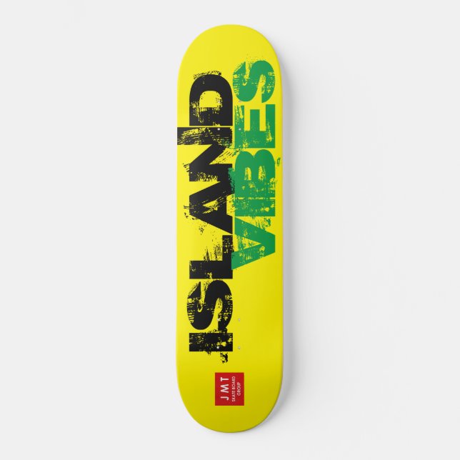INSELVIBES SKATEBOARDS / JMT SKATEBOARDS (Vorderseite)