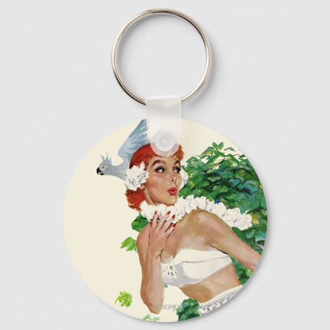 Inselzauber Schlüsselanhänger (Vorderseite)