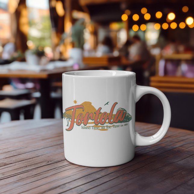 Inselzeit, die ganze Zeit Kaffeetasse (Von Creator hochgeladen)