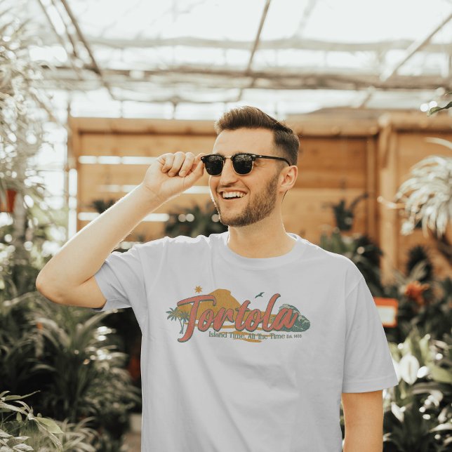 Inselzeit, die ganze Zeit T-Shirt (Von Creator hochgeladen)