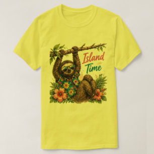 Inselzeit 🌴 Perfekter Strandurlaub T-Shirt