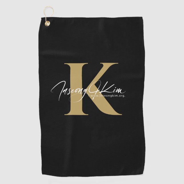 Inseong Golf Handtuch (Vorderseite)