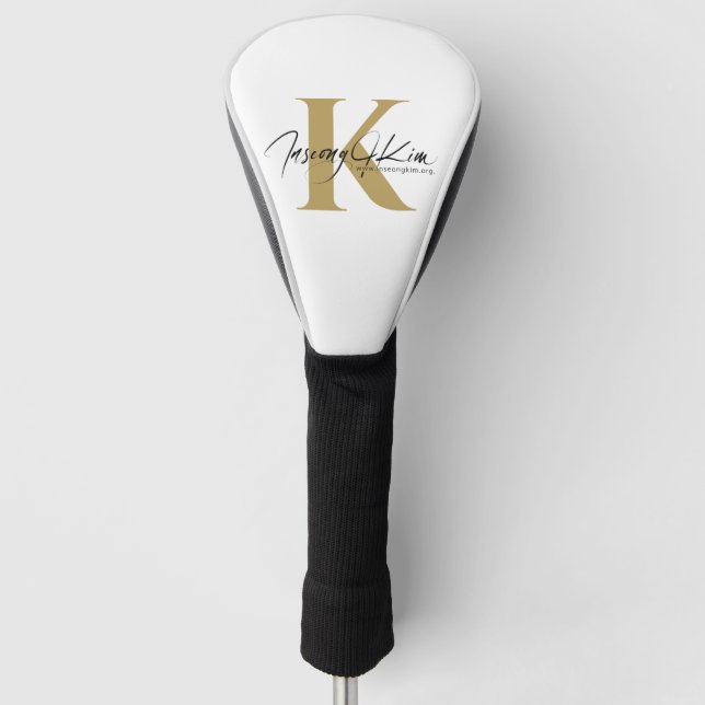 Inseong Golf Head Cover Golf Headcover (Vorderseite)