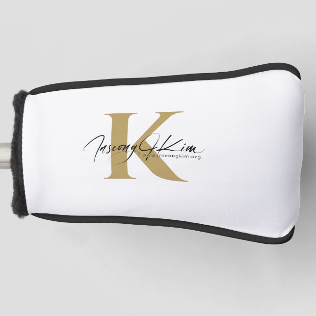 Inseong Golf Head Cover Headcover (Vorderseite)