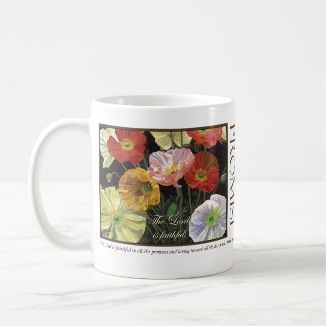 Inseong Versprechen-Tasse Tasse (Links)