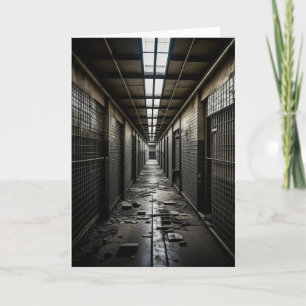 Inside a Abandoned Gefängnis Karte