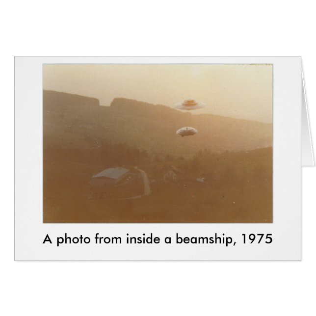 Inside a Beamship (Vorderseite (Horizontal))