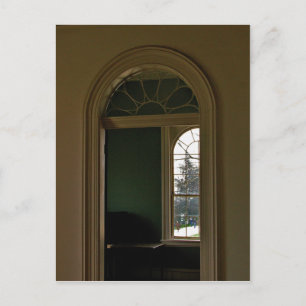 Inside Arlington House Postkarte