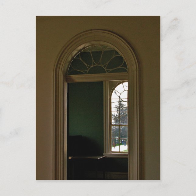 Inside Arlington House Postkarte (Vorderseite)