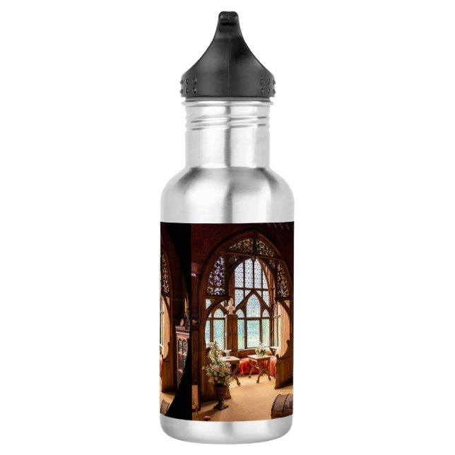 Inside Castle Marienburg - Germany Edelstahlflasche (Rechts)