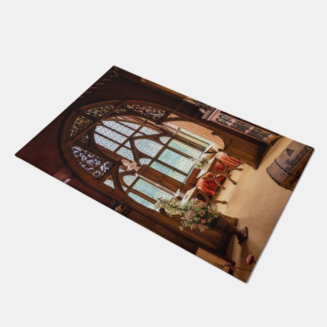 Inside Castle Marienburg - Germany Fußmatte (Schrägansicht)