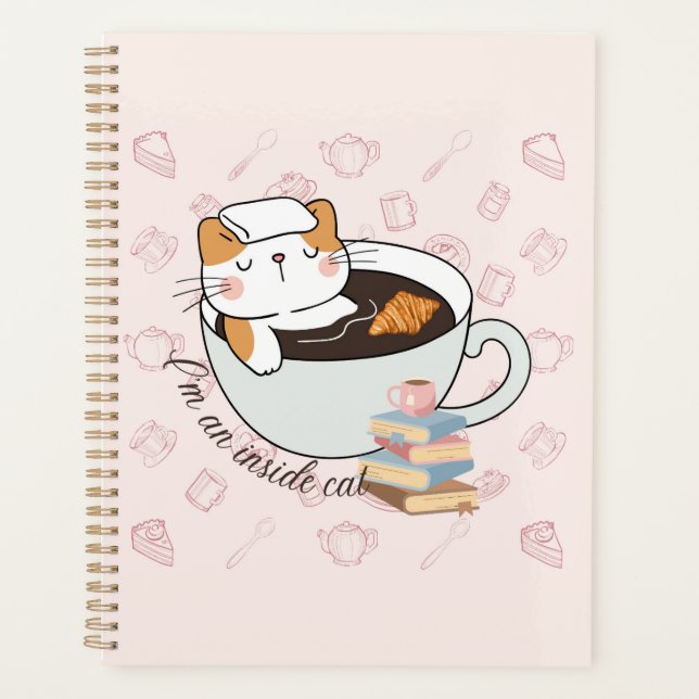 Inside Cat Wellness-Center Planer (Vorderseite)