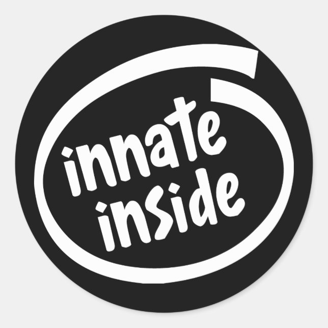 Inside Chiropractic Stickers (Vorderseite)