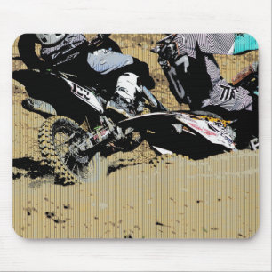Inside Move - Dirt Bike Racers Mousepad