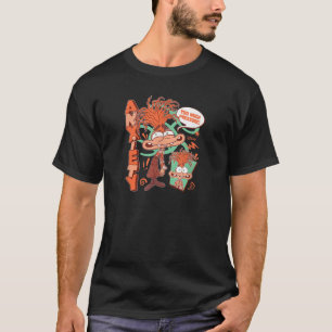 Inside Out 2 Angst Charakter Zu Viel Druck T-Shirt