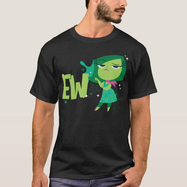 Inside Out 2 - Ekelzeichen neu T-Shirt (Vorderseite)