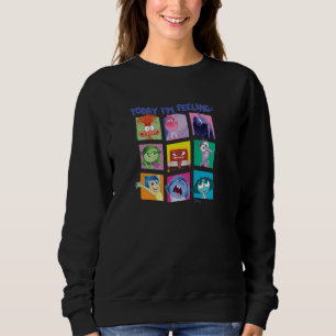 Inside Out 2 - Heute bin ich Gefühl Emotion Charak Sweatshirt