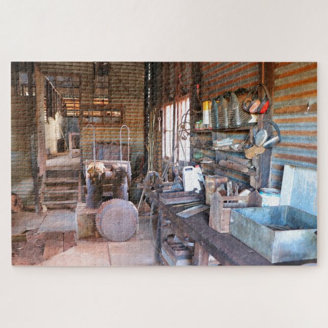 Inside Outback Scherenhaus, Western Australien Puzzle (Horizontal)