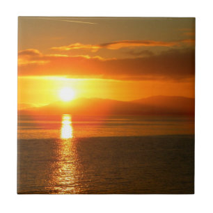 Inside Passage Sonnenuntergang Fliese