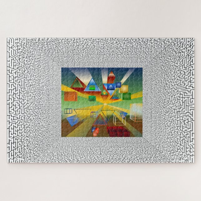 Inside the Box Jigsaw Puzzle (Horizontal)