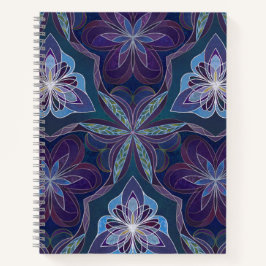 "Inside the Magnolia Mirror" Spiralblock Notizbuch