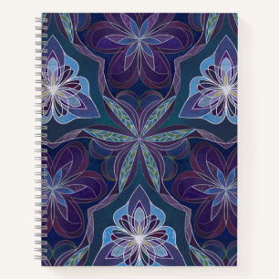 "Inside the Magnolia Mirror" Spiralblock Notizbuch