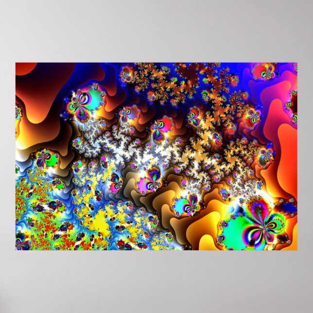 'Inside the Singularity' Poster (Vorne)