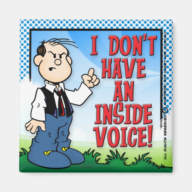 Inside Voice Magnet (Vorne)