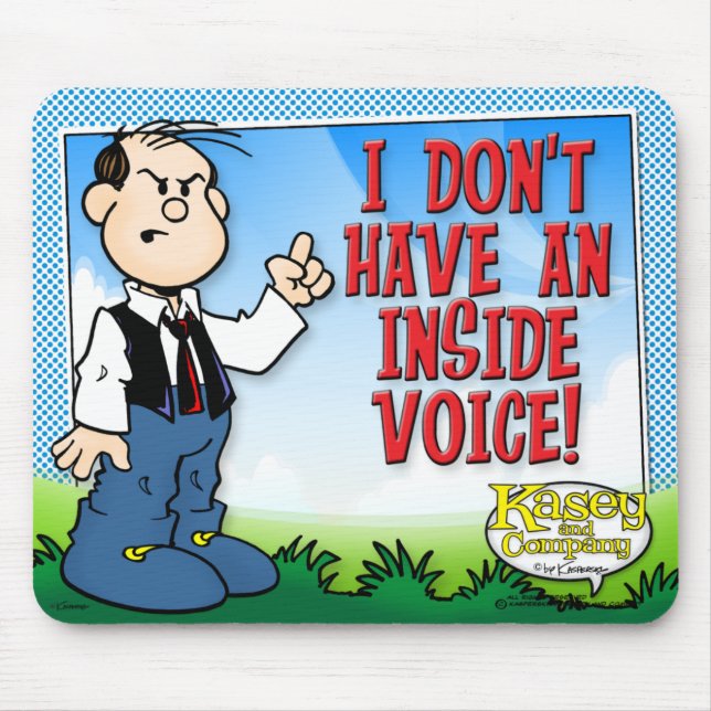 Inside Voice Mousepad (Vorne)