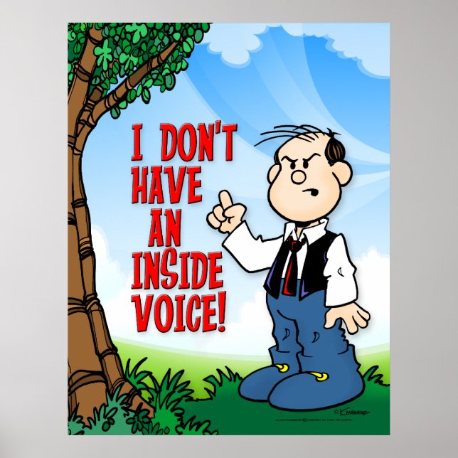 Inside Voice Poster (Vorne)