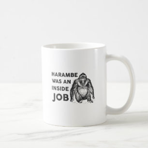 Insider-Job Harambe Kaffeetasse