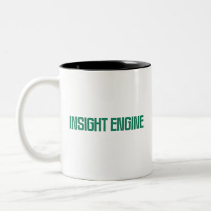Insight Engine   Datenermittlung & Intelligenz Zweifarbige Tasse
