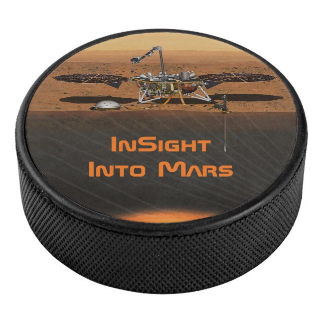 InSight Mars Lander Mission Eishockey Puck (3/4)