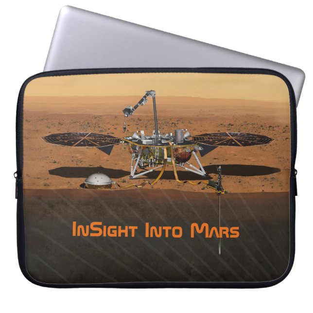 InSight Mars Lander Mission Laptopschutzhülle (Vorderseite)