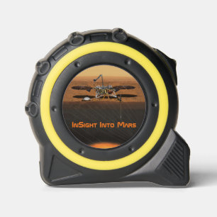 InSight Mars Lander Mission Maßband