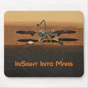 InSight Mars Lander Mission Mousepad