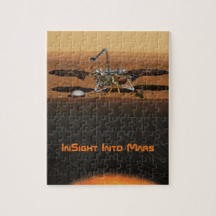 InSight Mars Lander Mission Puzzle
