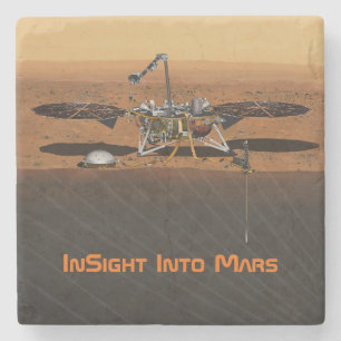 InSight Mars Lander Mission Steinuntersetzer