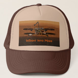 InSight Mars Lander Mission Truckerkappe